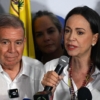 María Corina Machado afirma tener 73% de las actas para «demostrar triunfo» opositor