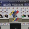 #PresidencialesVzla2024: Más del 95% de las mesas electorales en el país están constituidas, informó el CNE