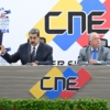 Maduro es acreditado por el CNE como presidente electo y denuncia intento de «golpe de Estado»
