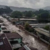 Reportan al menos dos fallecidos y pérdidas materiales en Sucre por desbordamiento del río Manzanares