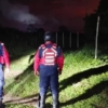 No se reportan heridos: Extinguen incendio en tubería de gas de PDVSA en Anzoátegui tras explosión