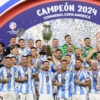Argentina se consagra bicampeona de la Copa América y deja a Colombia sin título ni invicto