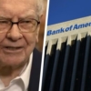 Berkshire Hathaway, de Warren Buffett, ha vendido acciones de BofA por seis sesiones consecutivas