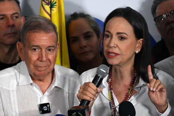 Costa Rica ofrece asilo político a María Corina Machado y Edmundo González Urrutia
