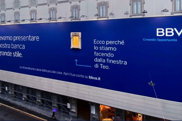 BBVA es premiado como el «mejor banco digital» de Italia