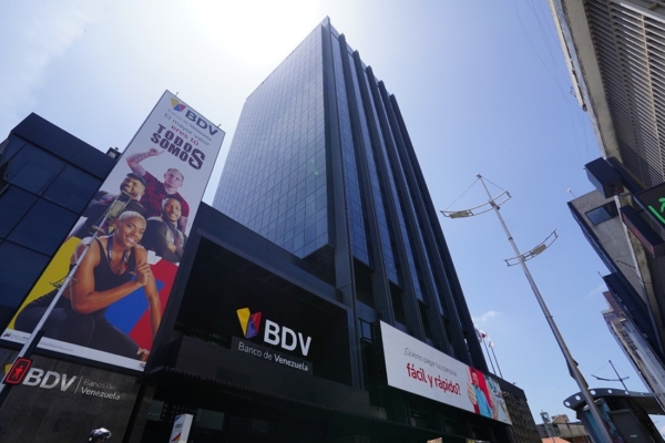 BDV concentra el 59%: patrimonio bancario ralentizó su crecimiento en el primer semestre