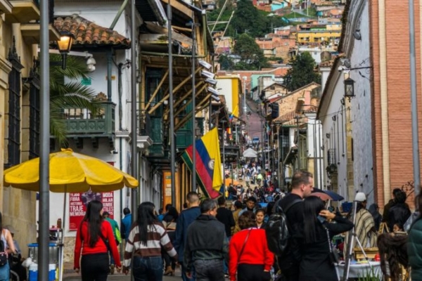 Economía colombiana registró leve crecimiento en segundo trimestre