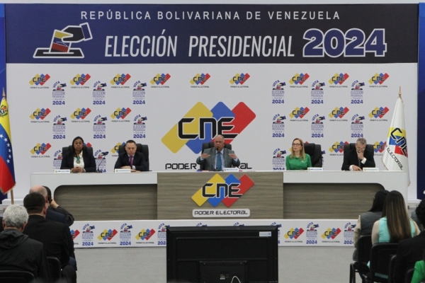 #PresidencialesVzla2024: Más del 95% de las mesas electorales en el país están constituidas, informó el CNE