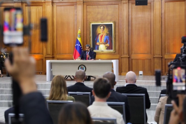 Presidente Maduro aseguró que el Centro Carter tenía el informe de observación electoral listo hace un mes