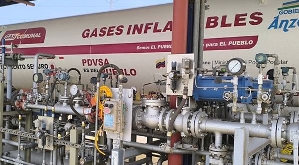 PDVSA reactivó planta de llenado de GLP en Anzoátegui: Se han despachado más de 10.000 barriles