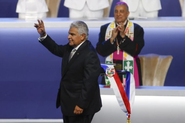 Panamá no será más una vía de tránsito para migrantes ilegales, promete nuevo presidente