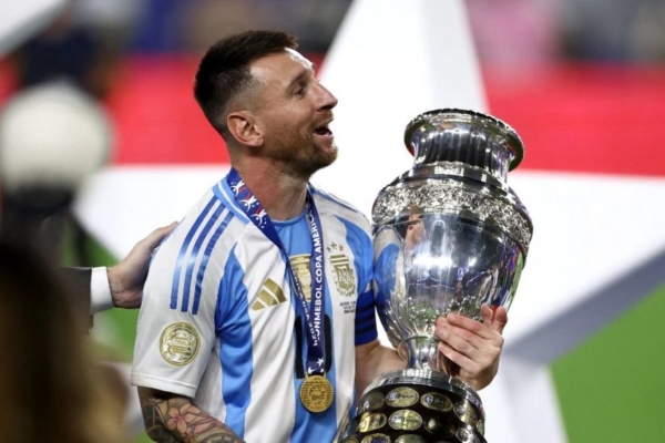 Fortuna de Lionel Messi sube como la espuma tras segunda Copa América