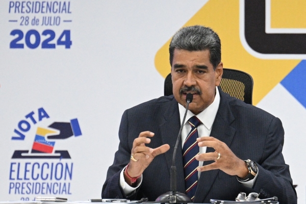 Presidente Maduro acusa a la oposición de intentar desestabilizar a Venezuela