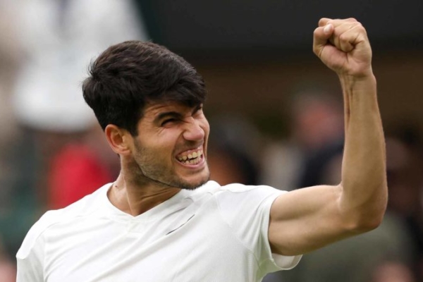 Español Carlos Alcaraz se impone ante Djokovic y gana su segundo Wimbledon