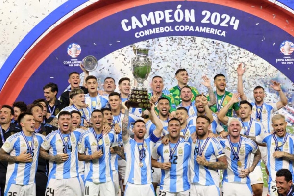 Conmebol: Copa América 2024 dejó récords en ocupación de estadios y audiencias