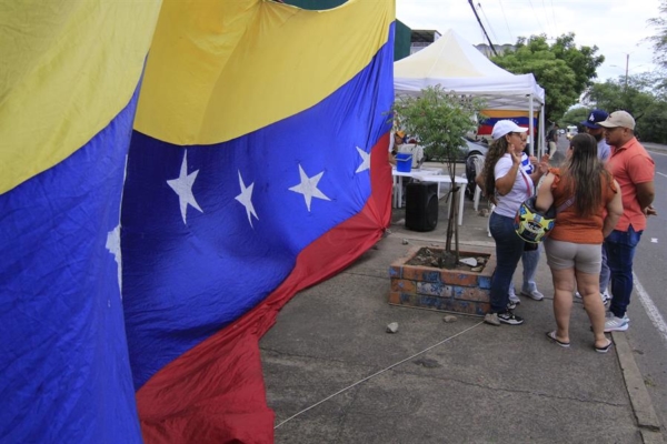 Miles de venezolanos en el mundo salieron a votar en las elecciones presidenciales 2024