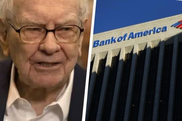 Berkshire Hathaway vende acciones de Bank of America por noveno día consecutivo