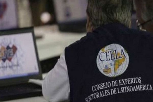 Consejo de Expertos Electorales de Latinoamérica (Ceela) afirma que proceso electoral ocurre sin retrasos