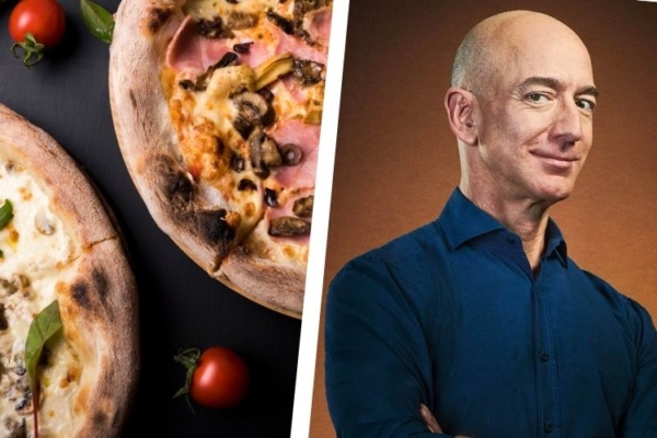 Cómo la «regla de las dos pizzas» de Jeff Bezos convirtió a Amazon en una de las mayores empresas del mundo