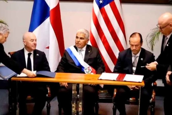 EEUU destinará 6 millones de dólares para acuerdo migratorio con Panamá