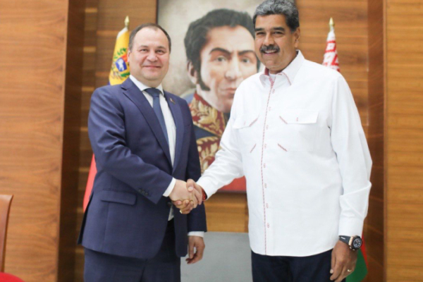 Venezuela y Belarús evaluaron convenios existentes en producción de alimentos e industria petroquímica