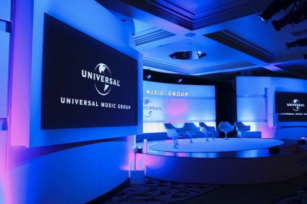 Acciones de Universal Music caen 30% mientras disminuyen los ingresos por streaming