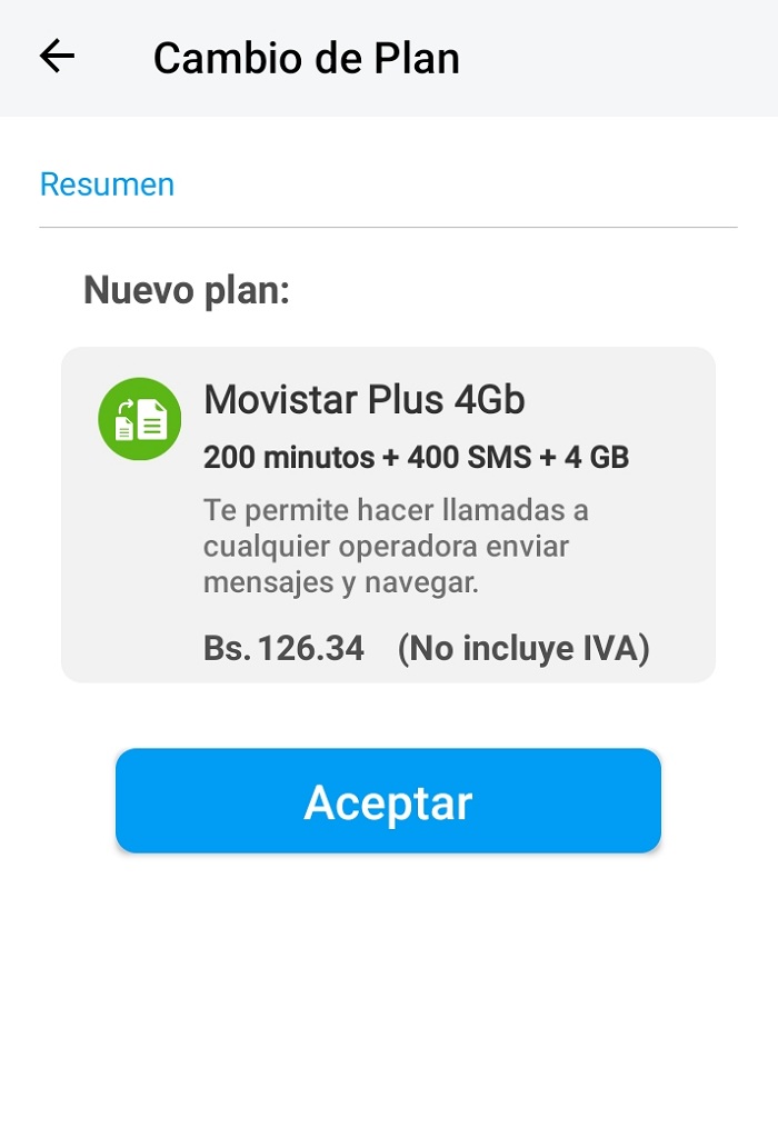 #Dato: Los precios actualizados de los planes de llamadas y navegación de Movistar de agosto