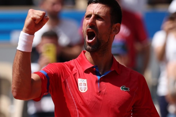 Djokovic se convierte en campeón del tenis olímpico en París al vencer a Alcaraz
