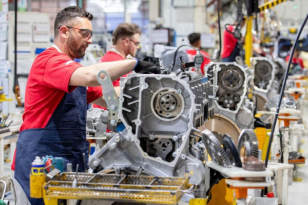 Actividad industrial de Argentina cayó un 20,1% interanual en junio