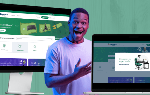 Banesco eleva experiencia del cliente con nuevo sitio web con estructura optimizada