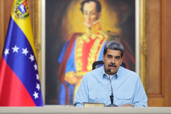 Maduro denunció que la oposición prepara un «atentado» en Caracas