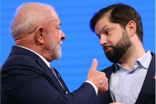 Boric recibirá a Lula en «estratégica» visita para la región tras elecciones venezolanas