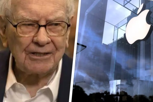 La estrategia de inversión de Buffett: ¿Por qué menos Apple?