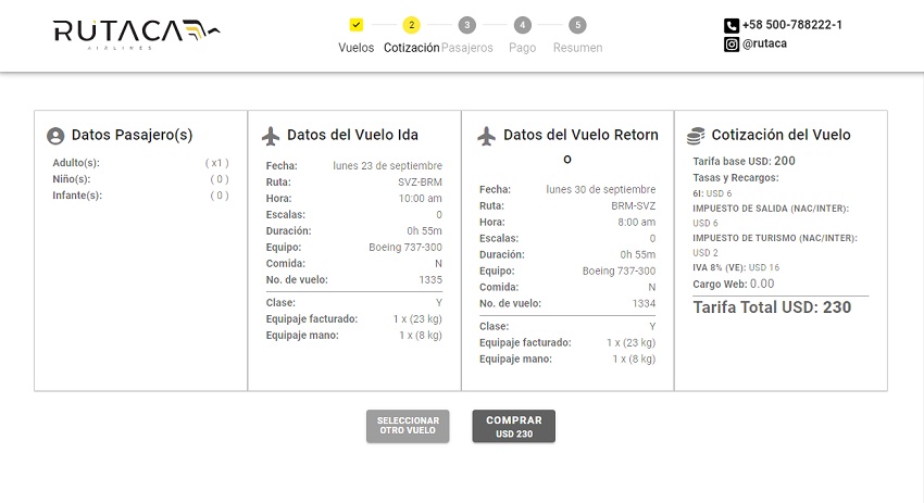 Rutaca Airlines conectará a San Antonio del Táchira con Valencia a partir del #17Sep (+detalles)