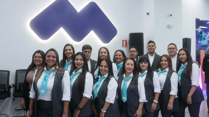 Movilnet inaugura Centro de Negocios y OSAC VIP Sambil La Candelaria