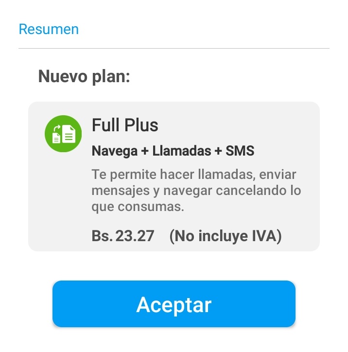 Los costos en bolívares de los planes de llamadas y navegación de Movistar de septiembre