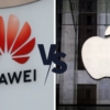 Huawei busca desafiar el dominio de Apple con lanzamiento de smartphone de triple pantalla