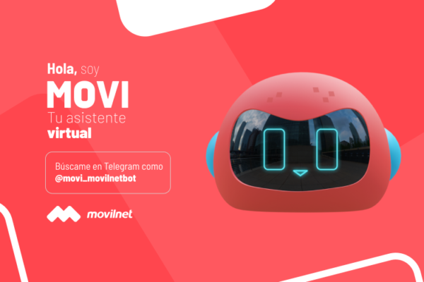 Movilnet lanza por Telegram su asistente virtual Movi