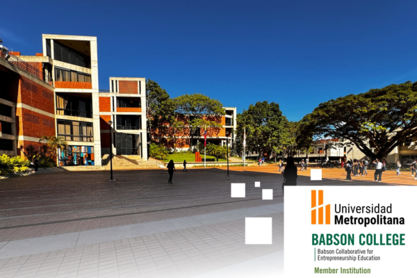 UNIMET es la primera universidad venezolana en unirse a la red de emprendimiento de Babson College