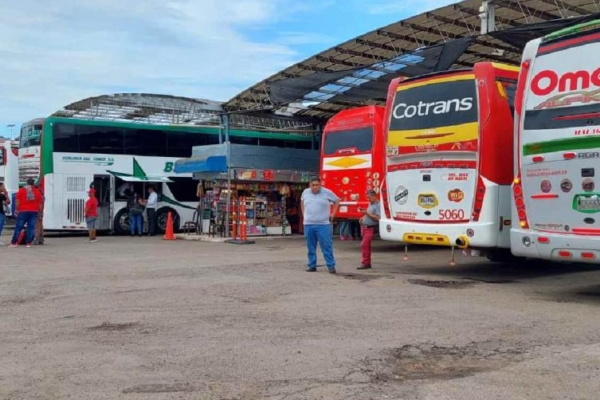 Entre 1.000 y 1.200 venezolanos se movilizan diariamente hacia la Central de Transporte «Estación Cúcuta»