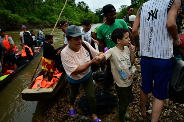 Panamá teme una nueva ola: 176.000 venezolanos han cruzado la selva del Darién hacia EEUU este año