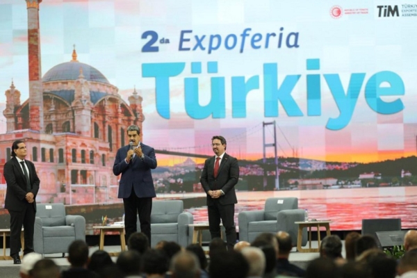 Venezuela y Turquía inauguran feria de productos turcos: Empresas venezolanas evalúan oportunidades de exportación