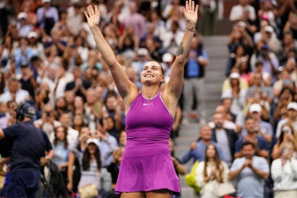 Aryna Sabalenka gana la final del US Open con una contundente victoria sobre Jessica Pegula