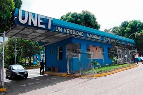 Matrícula estudiantil de la UNET descendió 65,5% en 13 años