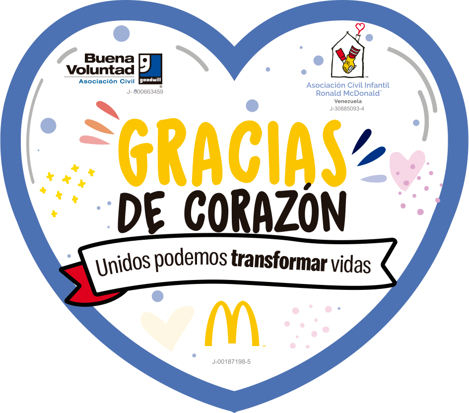 ¡Vuelve Gracias de Corazón! 40.000 corazones por el bienestar infantil y la inclusión