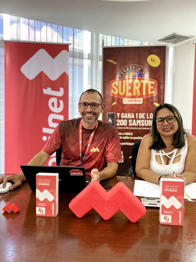 Sorteo «Pégate a la Suerte con Movilnet» tiene 300 nuevos ganadores