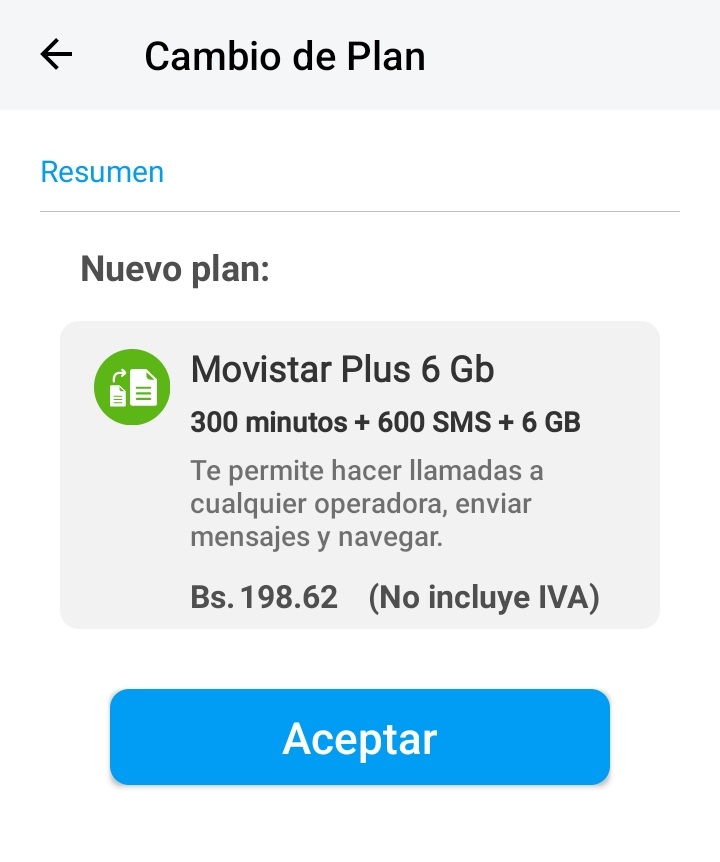 #Dato: Movistar actualizó los precios de los planes de llamadas y navegación de octubre