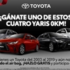 Toyota de Venezuela impulsa la seguridad vial y te premia con la campaña: Llamado Toyota