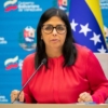 Vicepresidenta Rodríguez: salida de Chevron perjudicará a EEUU con alza de precios de los combustibles