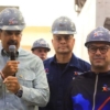 Nicolás Maduro solicitó a empresas privadas incorporarse a la construcción de la Siderúrgica José Ignacio Abreu